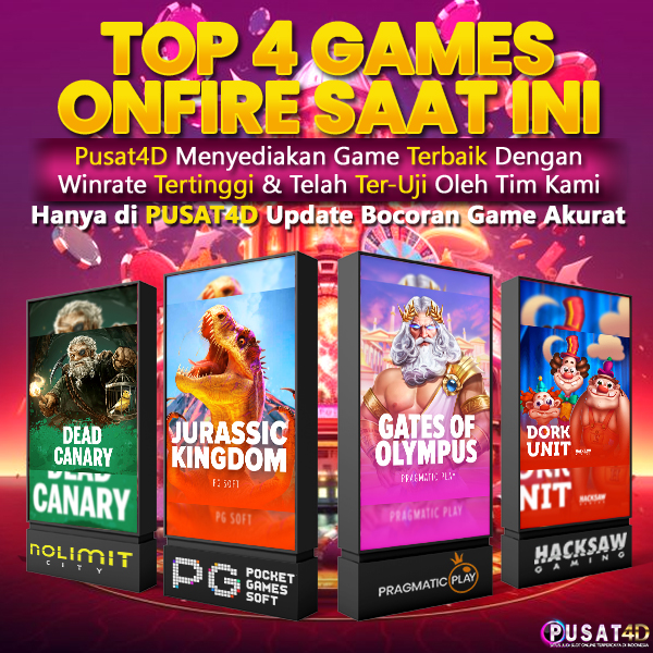TOP 4 GAMES GACOR TERBARU 24 JUNI