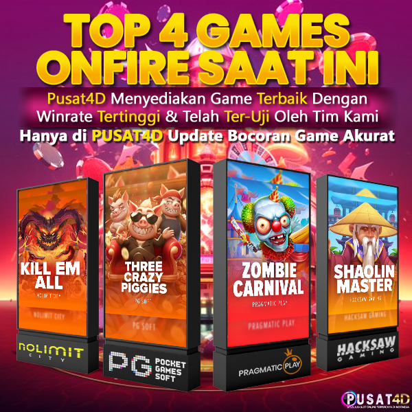 TOP 4 GAMES GACOR TERBARU 25 JUNI
