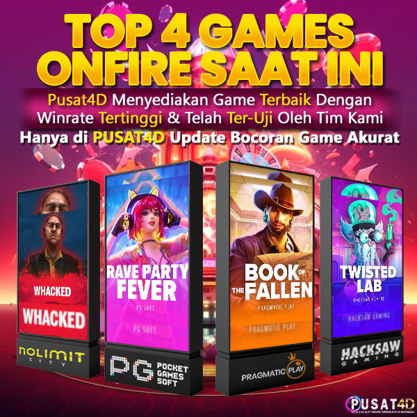 TOP 4 GAMES GACOR TERBARU 30 JUNI