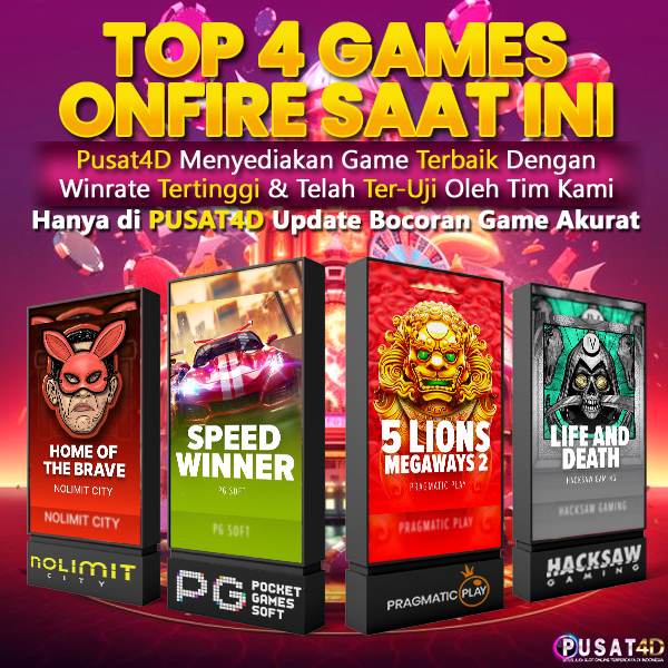 TOP 4 GAMES GACOR TERBARU JUNI 20