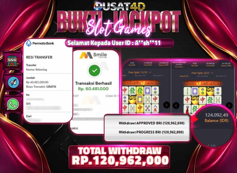 BUKTI KEMENANGAN 120 JUTA 10