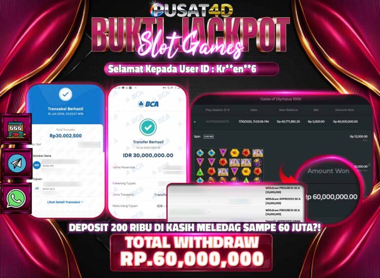 BUKTI KEMENANGAN 60 JUTA 10 JULI copy