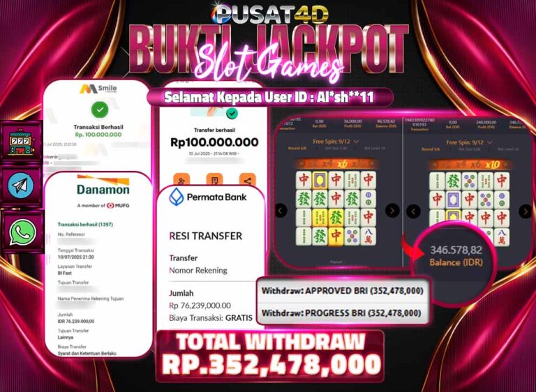 BUKTI KEMENANGAN-Recovered 352 juta 10