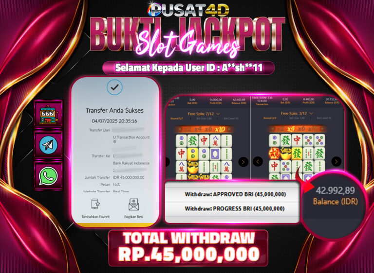 BUKTI KEMENANGAN-Recovered 45 juta 04