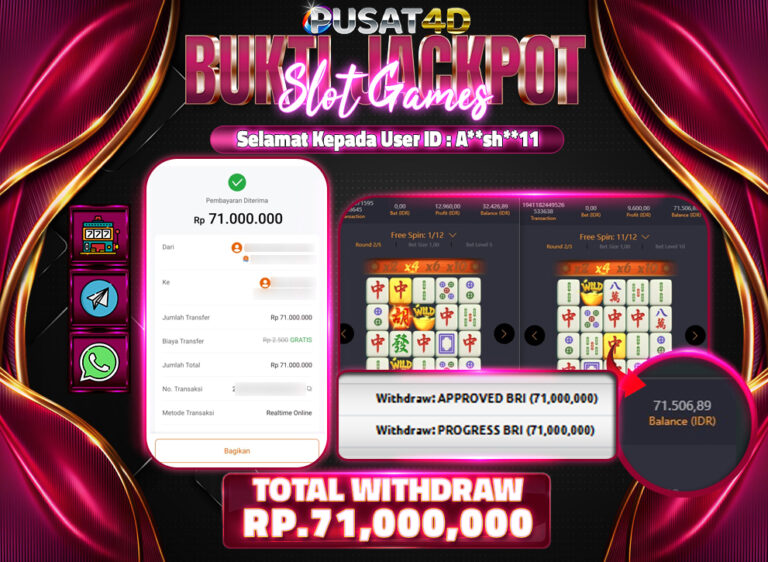 BUKTI KEMENANGAN-Recovered 71 juta 05
