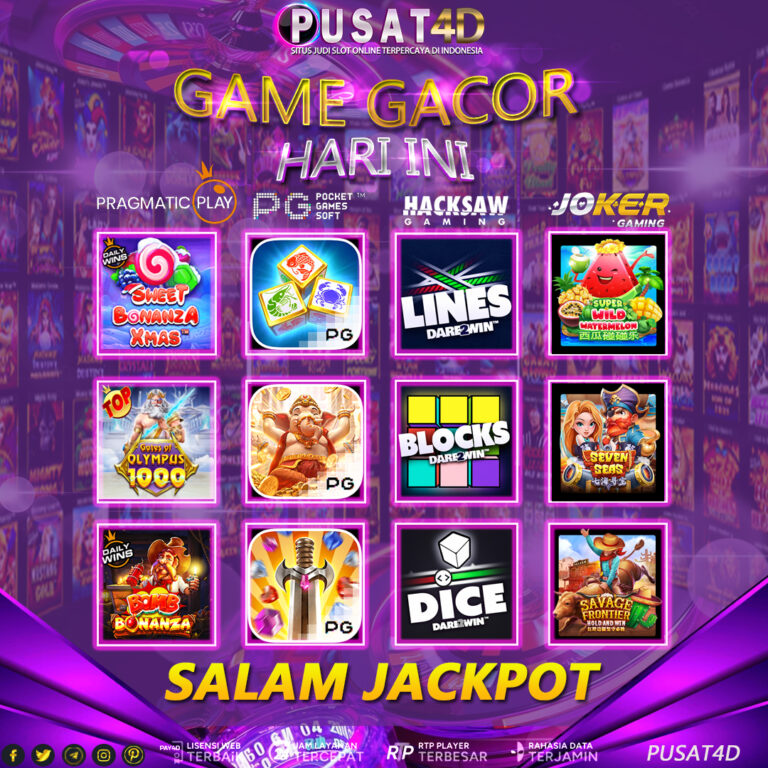 GAME GACOR TERBARU 01 JULI