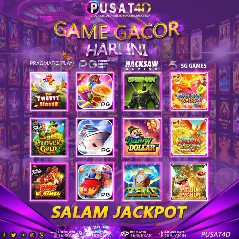 GAME GACOR TERBARU 03 JULI