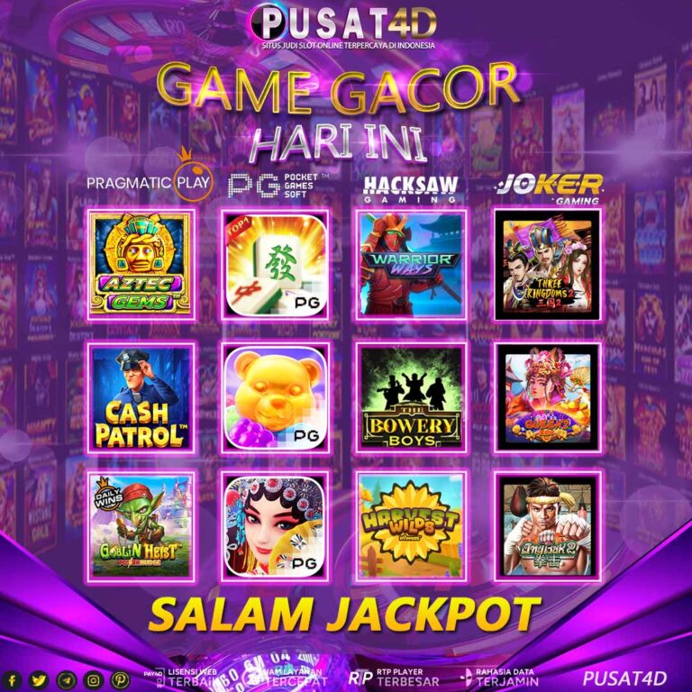GAME GACOR TERBARU 12 JULI