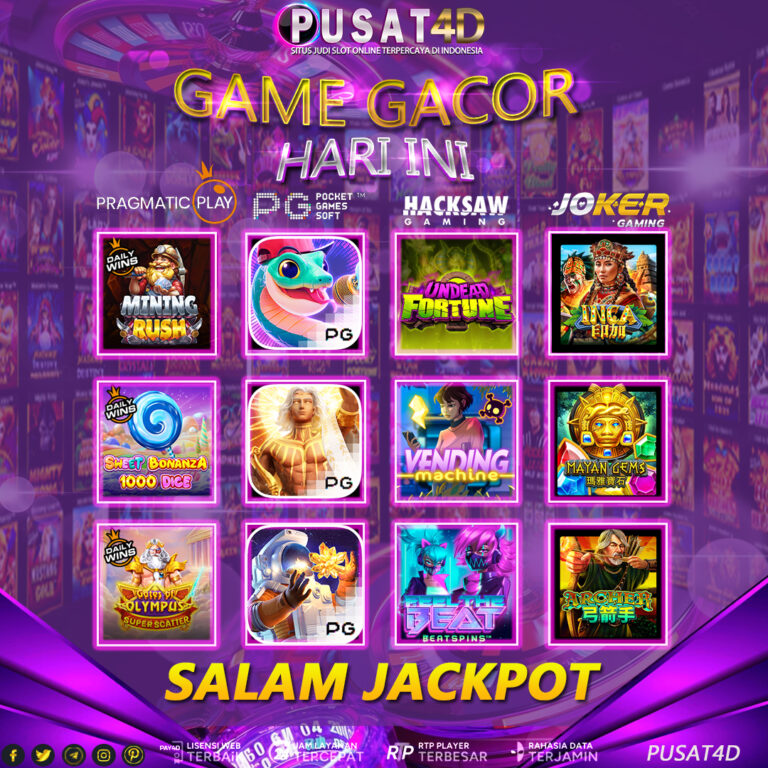 GAME GACOR TERBARU JOKER 02 JULI