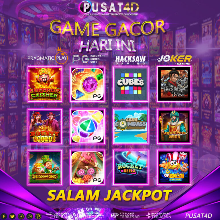 GAME GACOR TERBARU JOKER 04 JULI