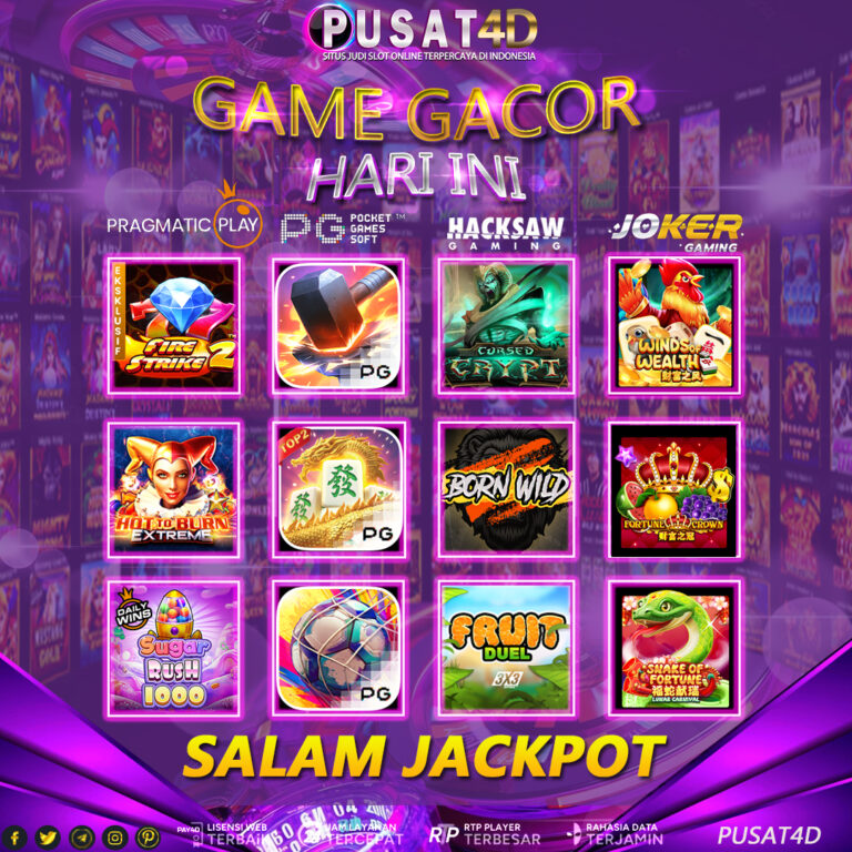 GAME GACOR TERBARU JOKER 05 JULI