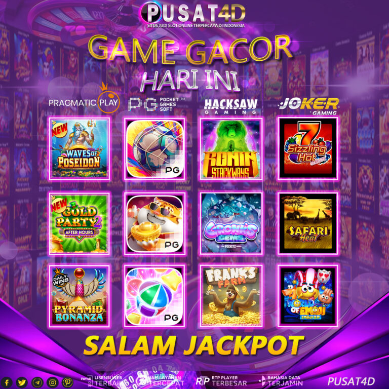 GAME GACOR TERBARU JOKER 06 JULI