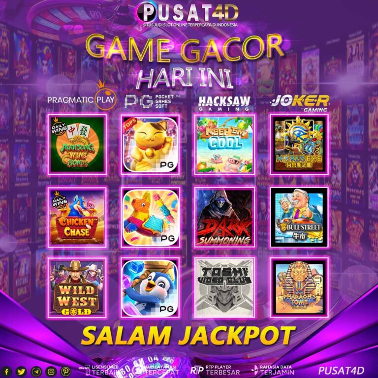 GAME GACOR TERBARU JOKER 13 JULI