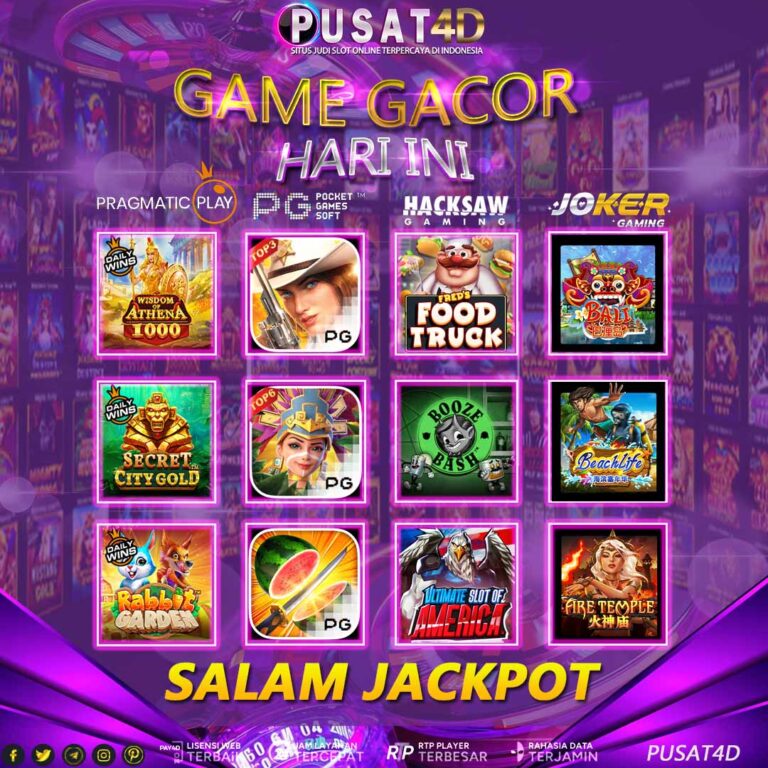 GAME GACOR TERBARU JOKER 14 JULI