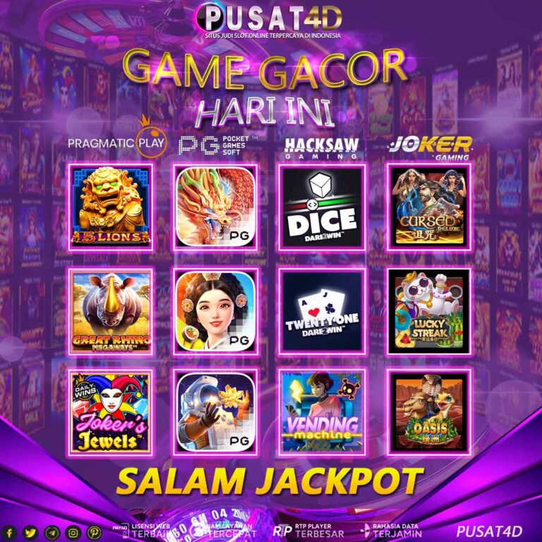GAME GACOR TERBARU JOKER 16 juli