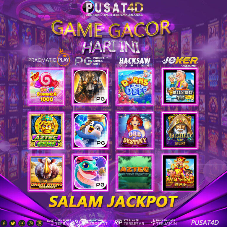 GAME GACOR TERBARU JOKER 23 JULI