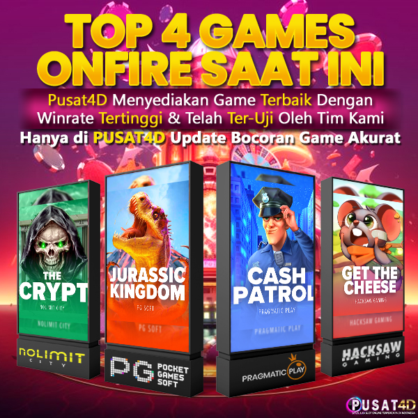 TOP 4 GAMES GACOR TERBARU 03 JULI