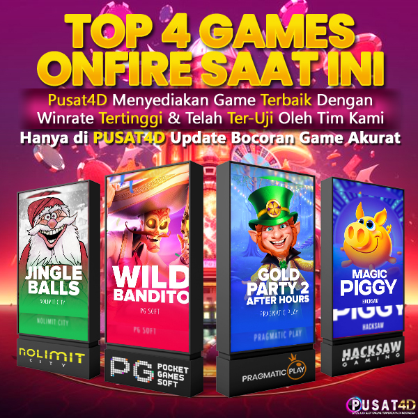 TOP 4 GAMES GACOR TERBARU 06 JULI