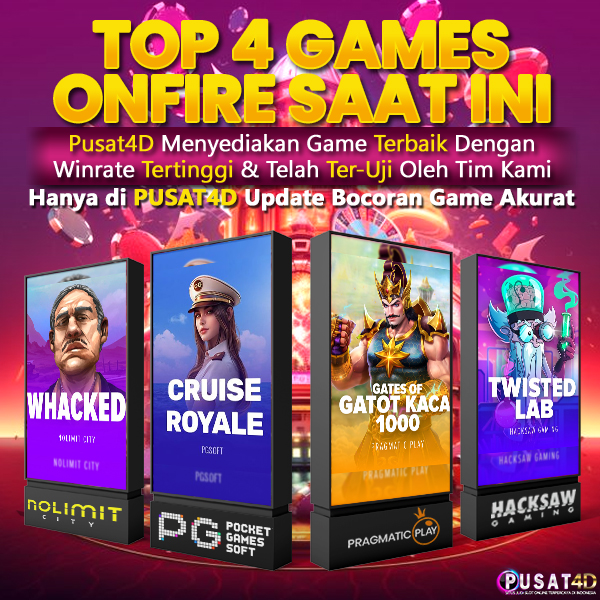 TOP 4 GAMES GACOR TERBARU 07