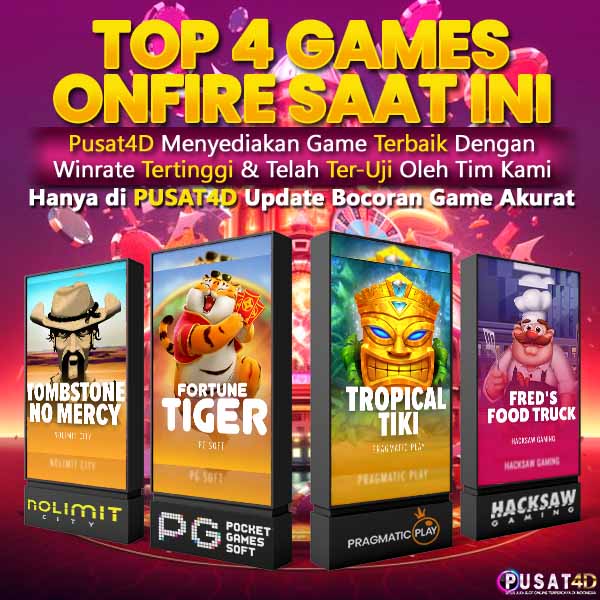 TOP 4 GAMES GACOR TERBARU 10 juli