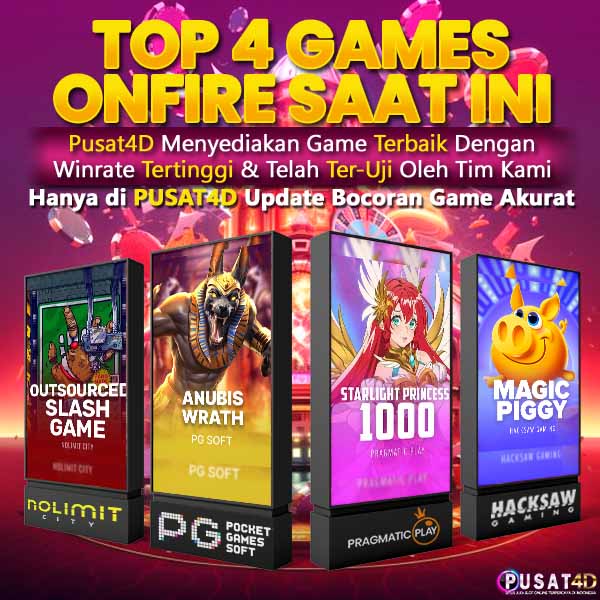 TOP 4 GAMES GACOR TERBARU 15 JULI