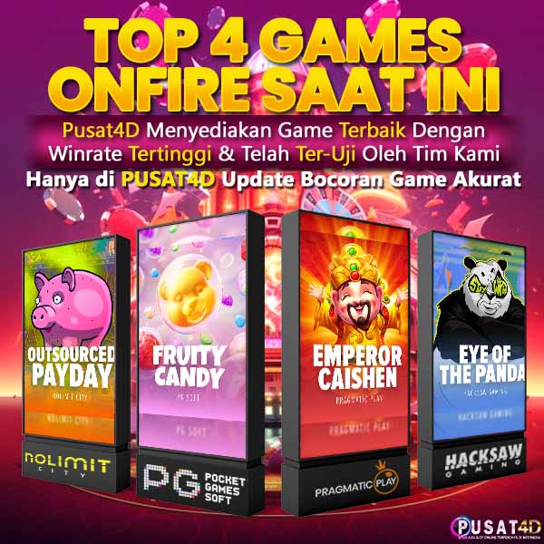 TOP 4 GAMES GACOR TERBARU 16 JULI