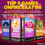 TOP 4 GAMES GACOR TERBARU 23 JULI JULI copy