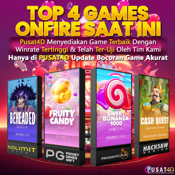 TOP 4 GAMES GACOR TERBARU 23 JULI JULI copy