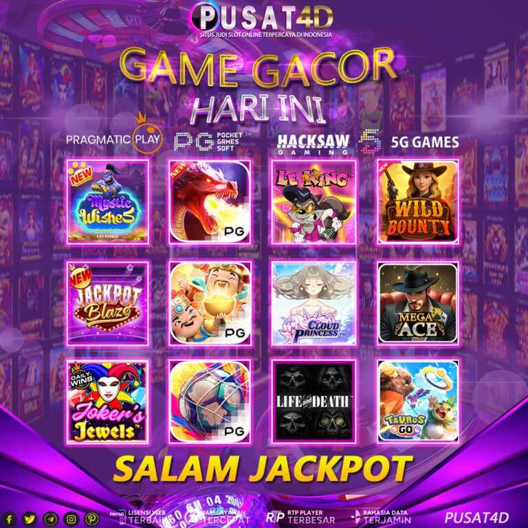 GAME GACOR TERBARU JOKER 30 AGUSTUS-