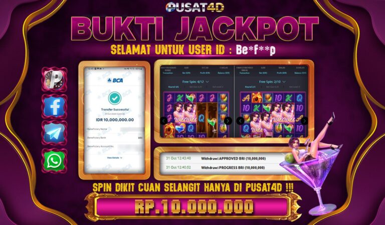 bukti 10 tgl 31 slot