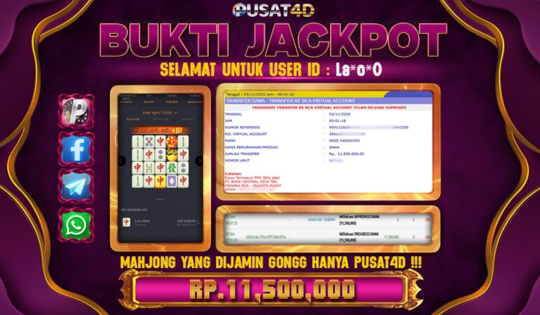 bukti 11 tgl 3 nov