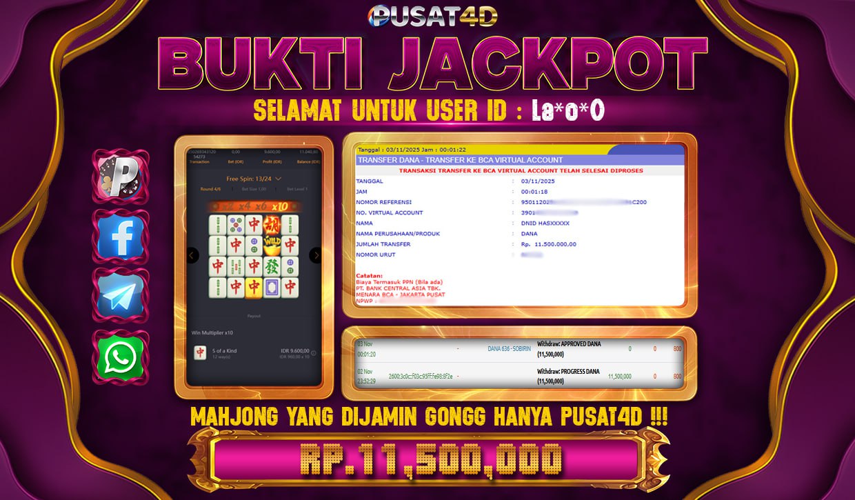 bukti 11 tgl 3 nov