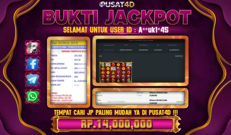 bukti 14 tgl 18 nov