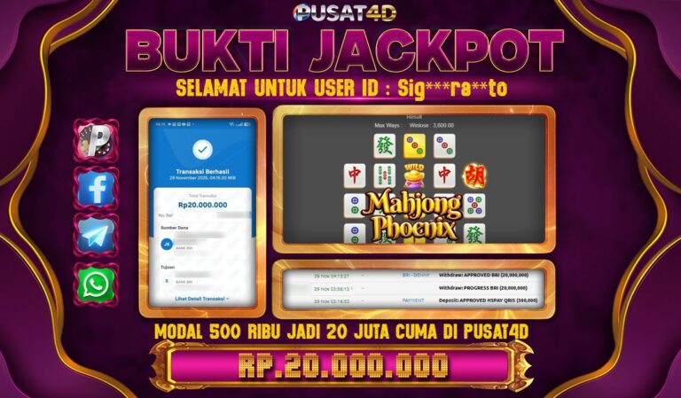 bukti 20 tgl 29 nov