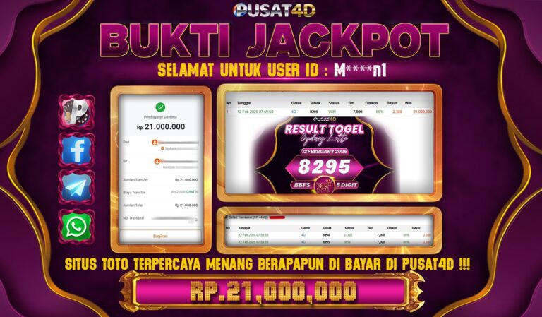 BUKTI TOGEL