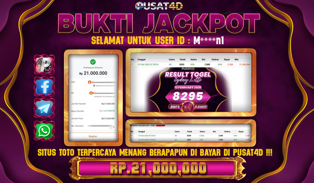 BUKTI TOGEL