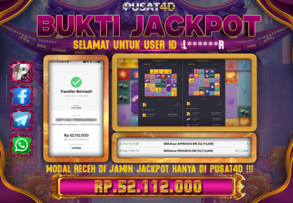 BUKTI WD V TERBARU 52rb