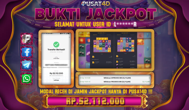 BUKTI WD V TERBARU 52rb