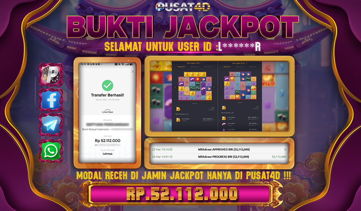 BUKTI WD V TERBARU 52rb